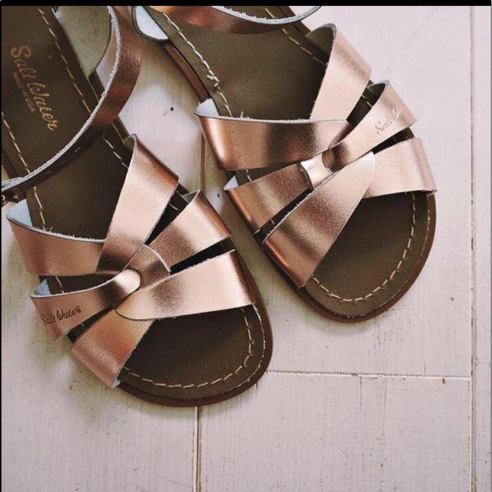 Salt water sandals
